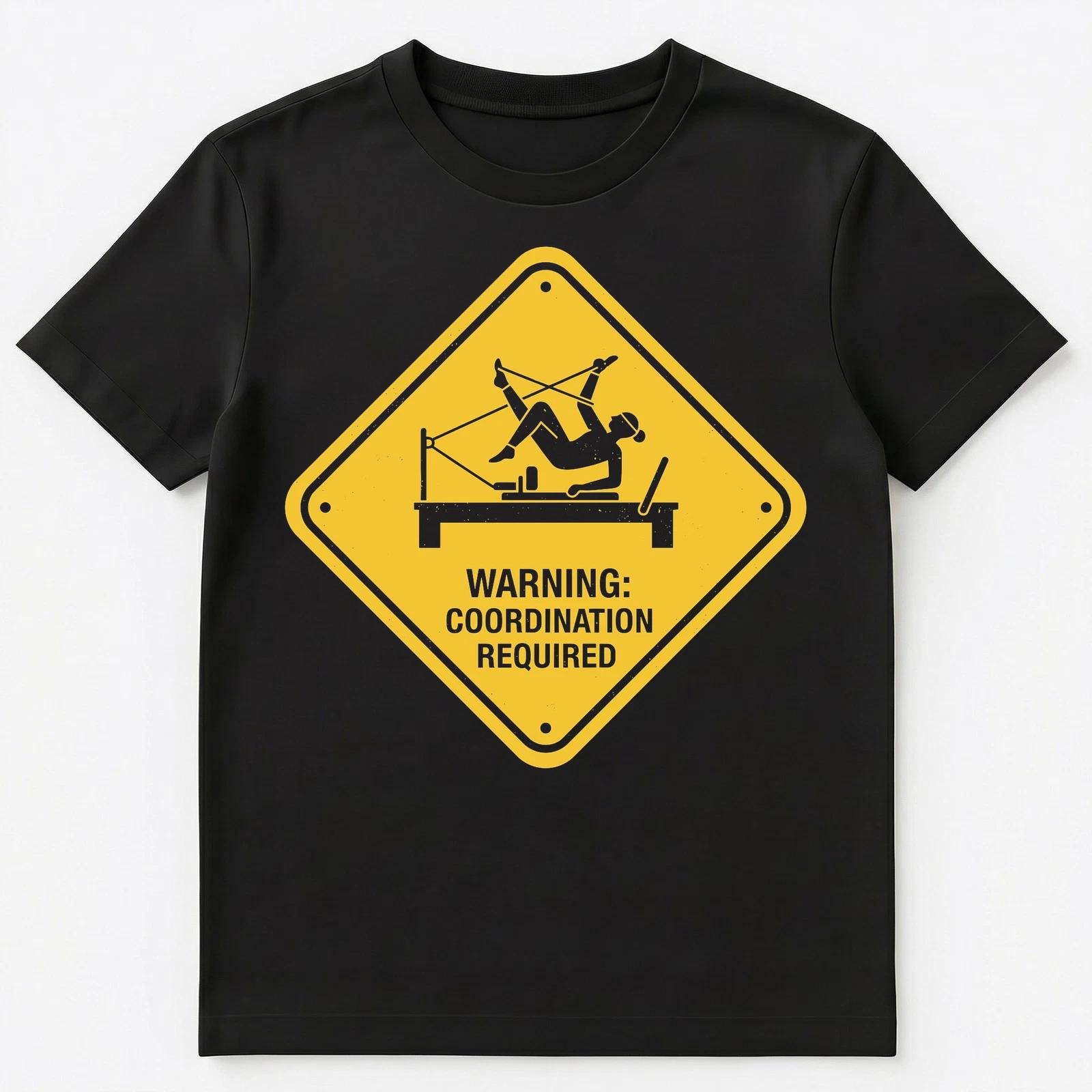 Pilates Enthusiast Coordination Required Workout Unisex T-Shirt 4XL