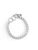 Sundaydiscoclub Bold Chain Bracelet Silver