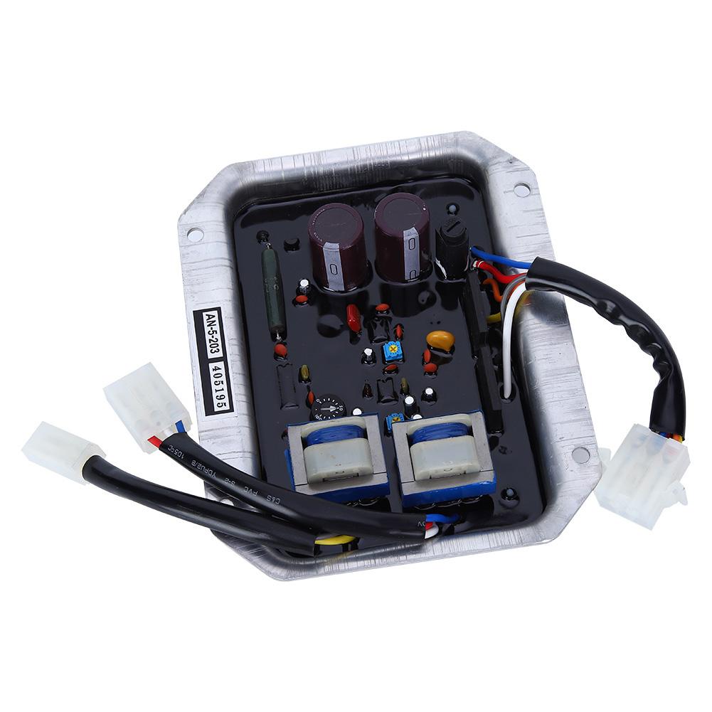 Automatic Voltage Regulator Suitable for Generators AVR Electronic Component AN 5 203