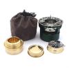 Portable Brass Alcohol Camping Stove - Outdoor Picnic & German Vaporizer