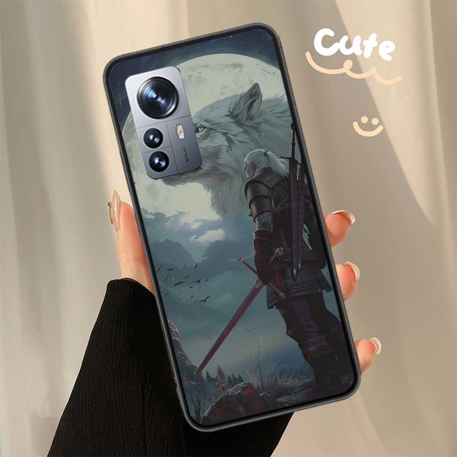 W-WitcherS Game Phone Case For Xiaomi Poco F7 Mi 14 Ultra 15 13 12 Pro 11T 10T 12T Pro 12X 11i 11 10 Lite 5G 9 8 Cover Capa Coqu