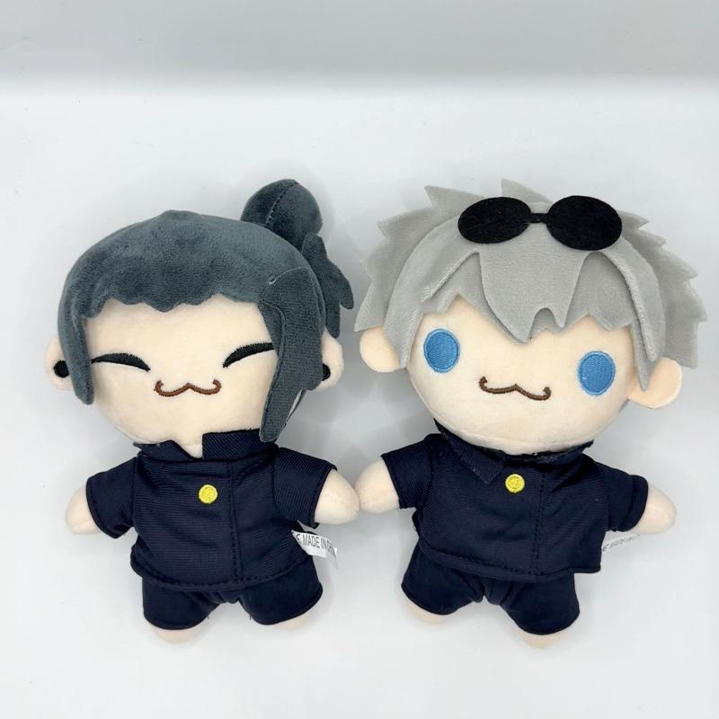 Jujutsu Kaisen Kawaii Stuffed Plush Toy Gojo Satoru Fushiguro Megumi Geto Suguru Cosplay Plush Soft Collection Birthday Gift