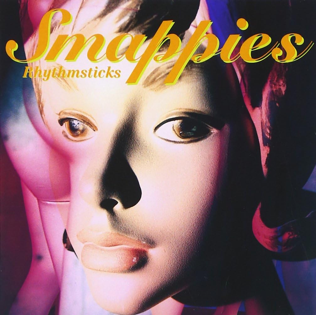 

CD SMAPPIES - Rythemesticks VICP8165PROMO VICTOR 1996 Japan Jazz Used