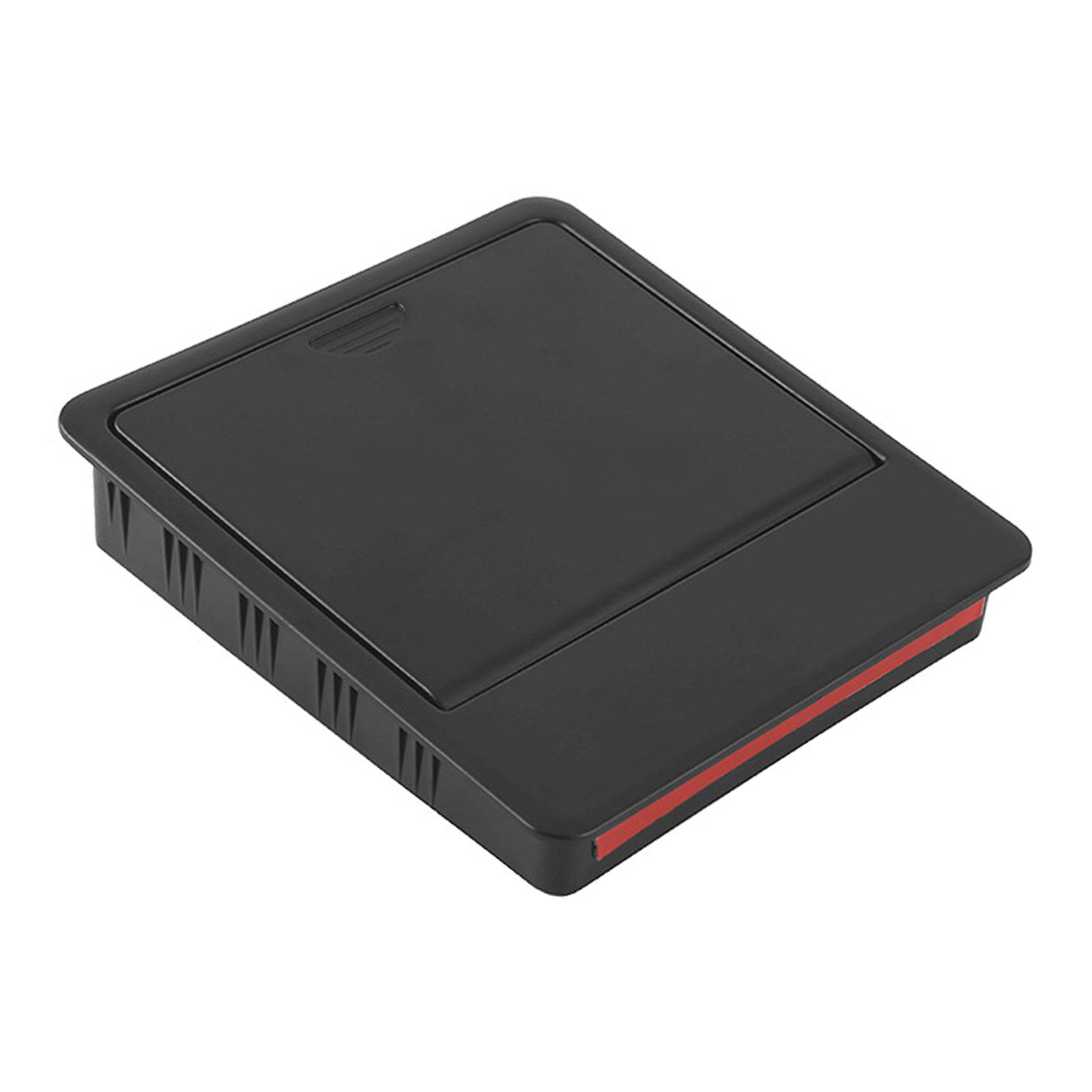 

Center Console Armrest Storage Box Space Organizers with Easy Installation ABS Center Console Storage Box for Tesla