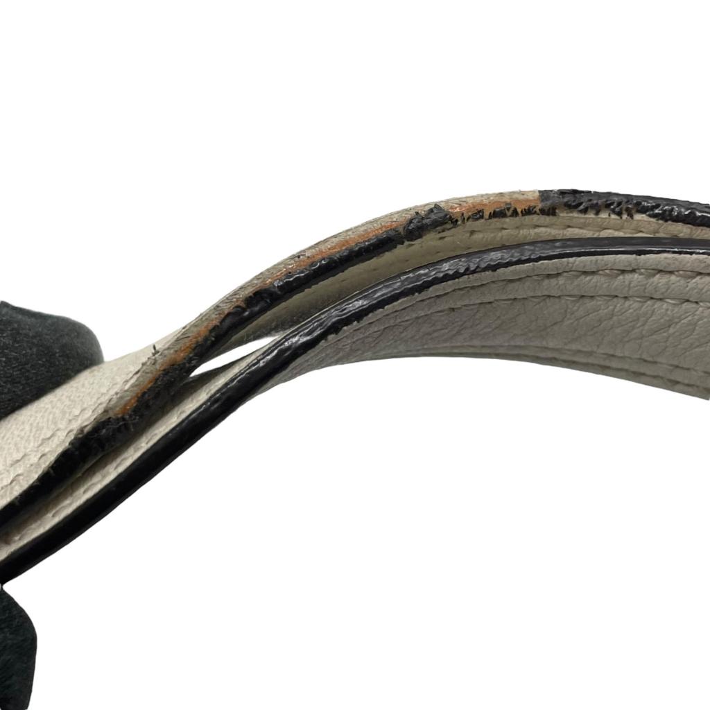 Used COACHTote Bag white leather Women