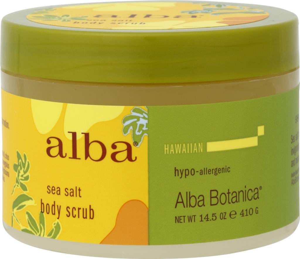 alba BOTANICA Hawaiian Body Scrub SS Sea Salt