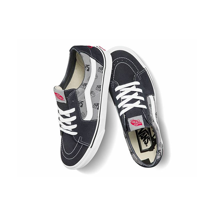 Kazuki Kuraishi x Vans Sk8-Low Pewter Unisex Sneakers Grey Frost-Grey VN0A4UUK6UU