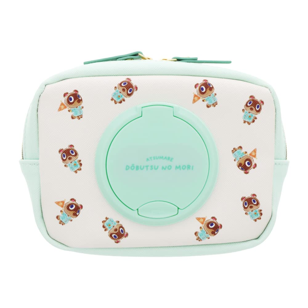 

Sunstar Stationery Animal Crossing Pouch Sheet Case Seepo Green S2321092
