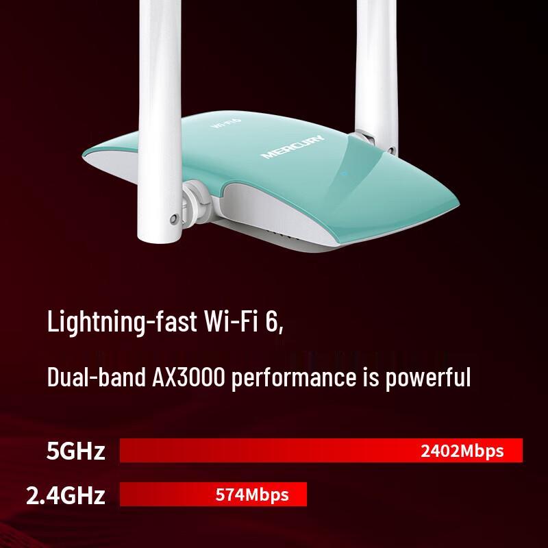 MERCURY AX3000 WiFi 6 USB Wireless Adapter