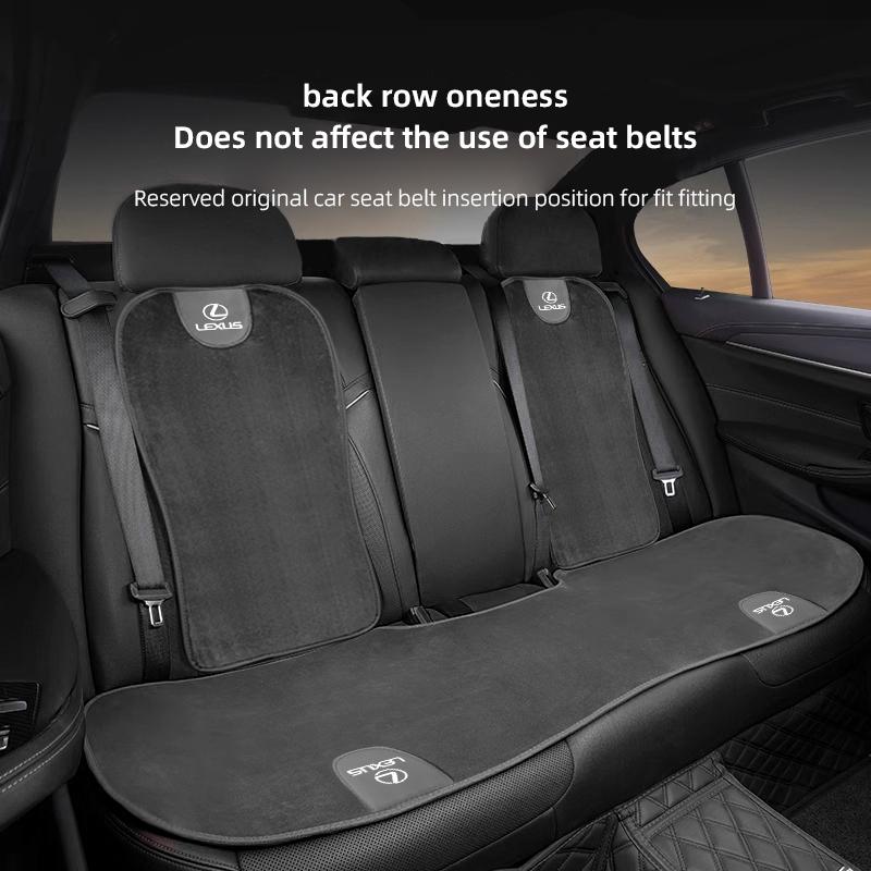 Lexus Car Plush Seat Cushion Seat Covers Backrest Mat Warmth For Lexus F SPORT ES RX NX LS UX LM LX GX LC RZ CT GS RC HS SC LBX