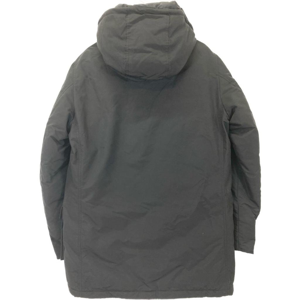 WOOLRICH WOCPS2882 Black Arctic Parka coat M blackUsed