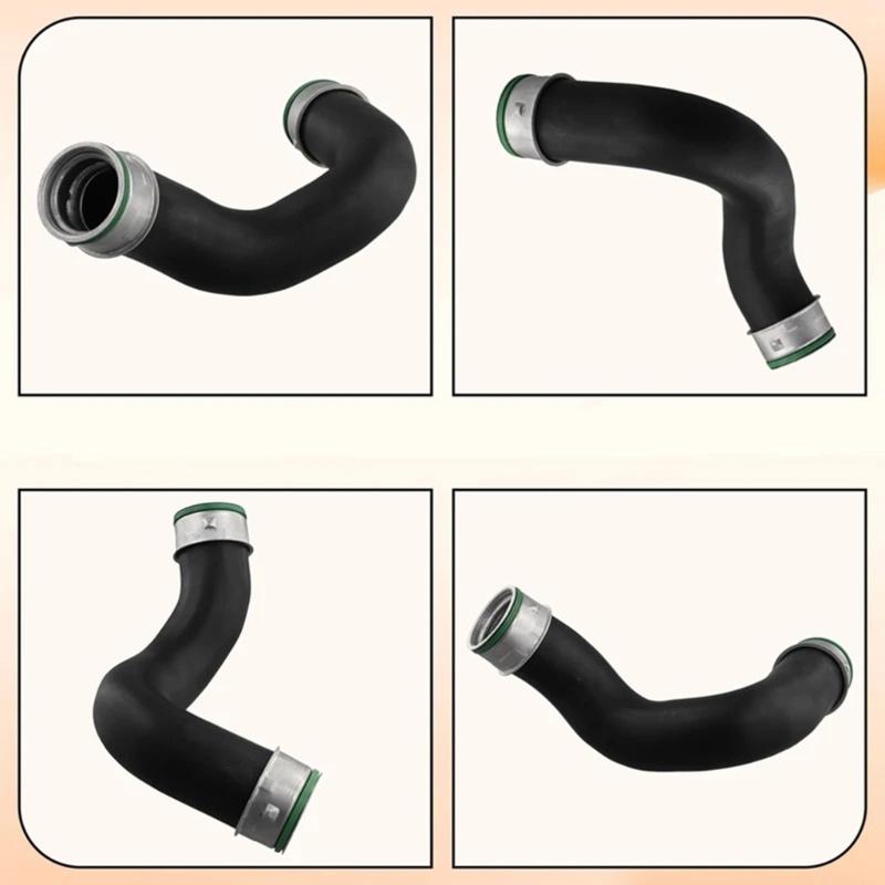 Replacement Intercooler Hose Automotive Accessory Car Turbocharger Pipe Air Intake Hose for Golf 2004-2006