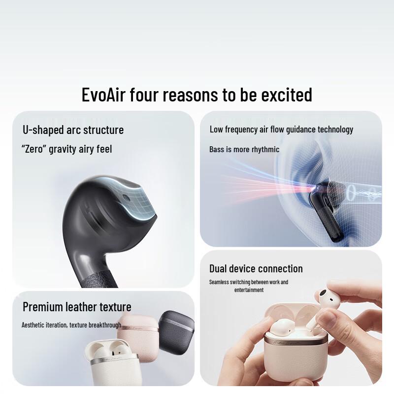 Edifier Evo Air True Wireless Bluetooth Earbuds