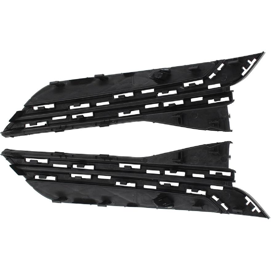NewYall Front Left and Right Fog Light Cover for Honda Odyssey 2014 2015 2016 2017
