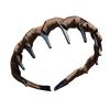 NEW High Cranium Satin Wave Headband U-Shaped Fashion Retro Hairband Non-Slip Women Hair Hoop Hair Band Accessoories Daily Use