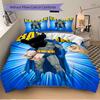 3pcs Batman, Superhero Duvet Cover Set (1 Duvet Cover + 2 Pillowcases, No Core) - Comfortable, And Breathable Bedroom Decoration Yy251104018