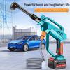 Portable High-Power Brushless Car Wash Machine - Wireless, Lithium Battery, High-Pressure Water Gun for Household Cleaning.