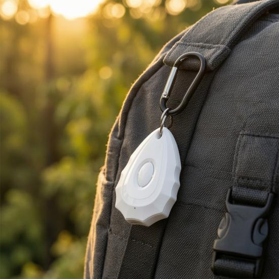 Travel Essentials for Outdoors Portable Mosquito Repellent, Insect Deterrent with USB C Rechargeable, Clip-on Pulse Outdoor Activity Accessories