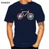 Greenbomb TShirt Mountainbike Herren Fahrrad Bike Easy Grun Mnner Bicycle Mens