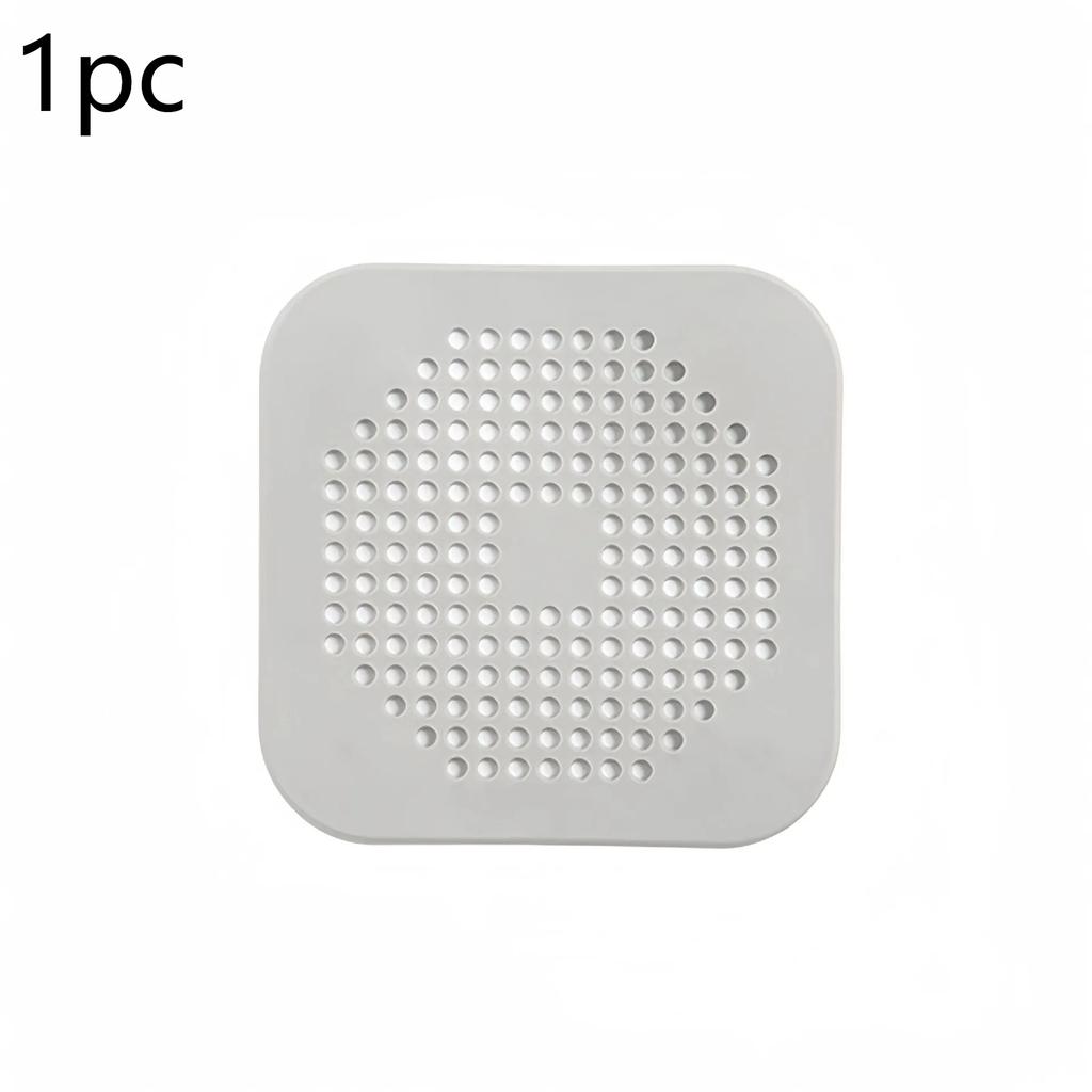 2PCS Hair Filter Bathroom Kitchen Silicone Floor Drain Stick Anti-blocking and Deodorant Sink Strainer Kitchen Accessories
