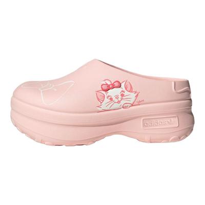 Disney x Adifom Stan Smith Muilezel De Aristokatten - Zandroze Dames Sneakers Wolkenwit Helderroze JR7150