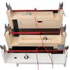 Handmade Wooden Rope Braiding Tool & Stand for Weaving