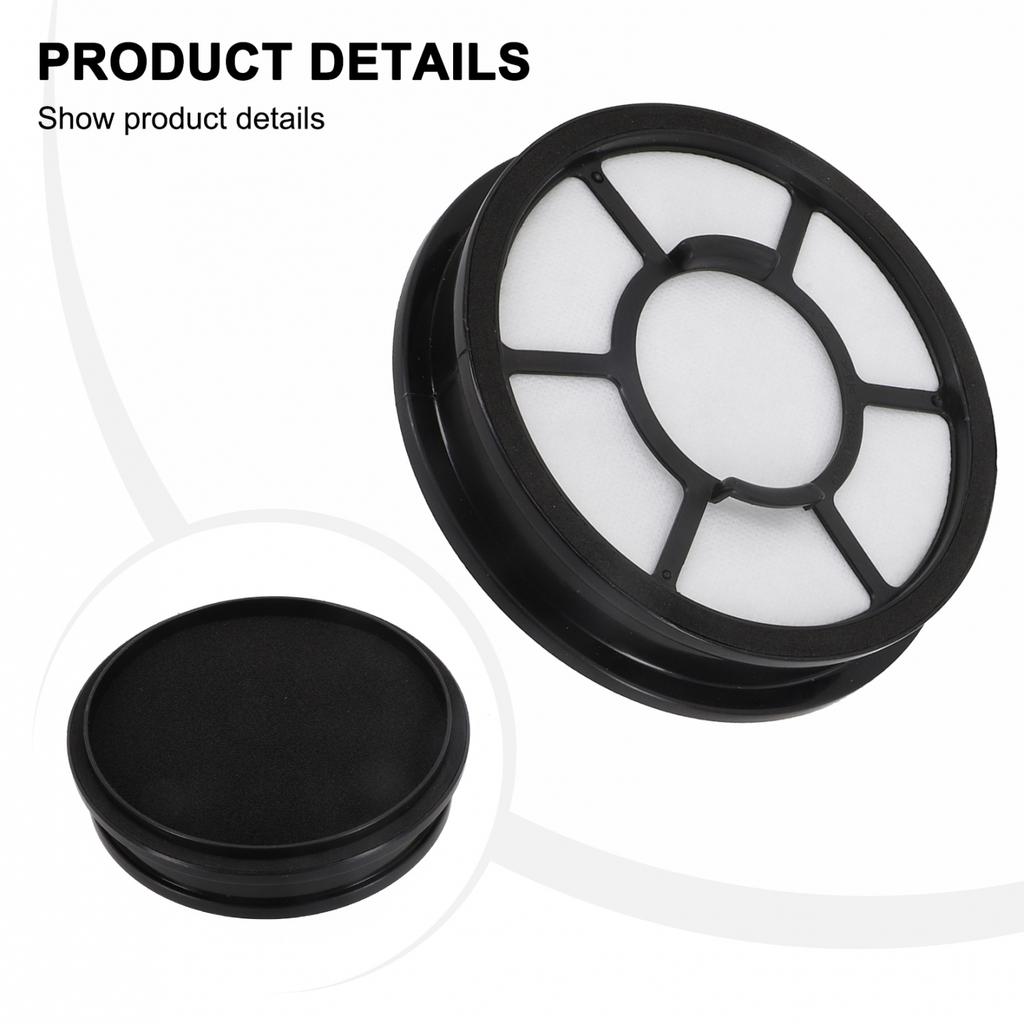 Zmywalny i wielokrotnego użytku filtr do odkurzacza Beldray for BEL0648N Turbo Swivel