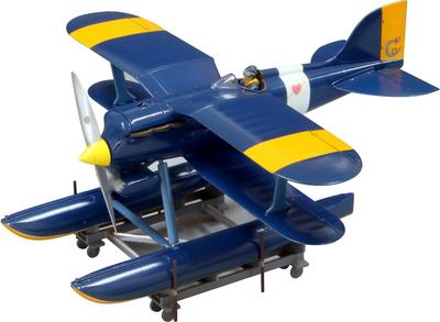 Modèle réduit en plastique non officiel de chasseur de surface CURTISS FG2 R3C-0 1/48
