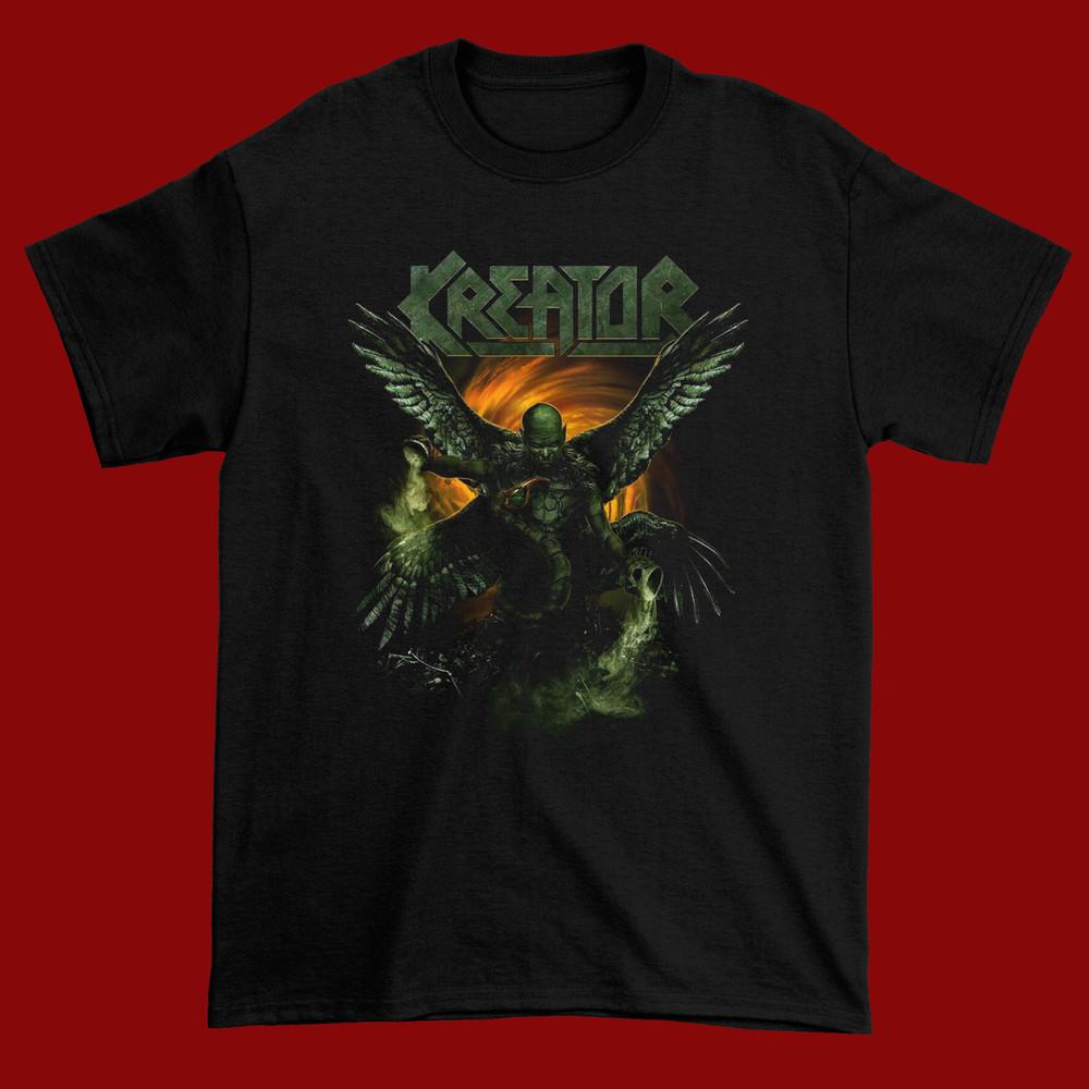 Hot Kreator Backgrounds Cotton Black Unisex All size ND661 Unisex T-Shirt L