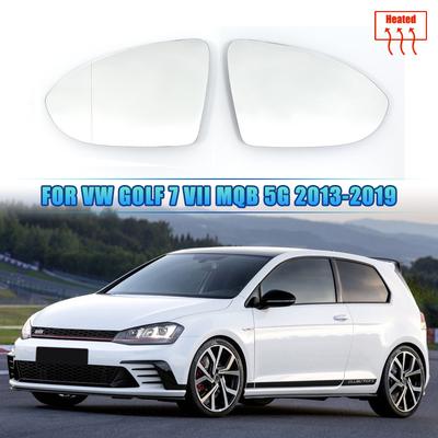 Auto Rückspiegel Links Rechts Beheizt Außenspiegel Weitwinkelglas für Volkswagen VW Golf 7 VII MK7 MQB