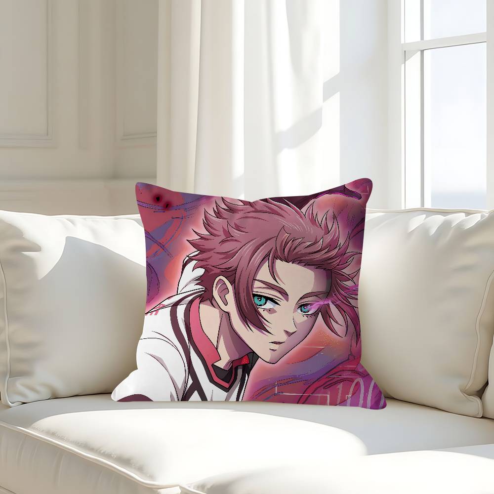 Itoshi Sae Personalized Picture Text Home Decorative Pillows Household Gifts 45x45cm