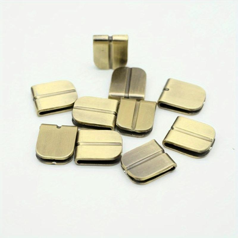 20/40 Stück Kanten-Eckenschutz Antik-Bronze Metall Tagebuch-Eckenschutz Fotoalbum-Schutz Dekorative Notizbuch-Zubehör