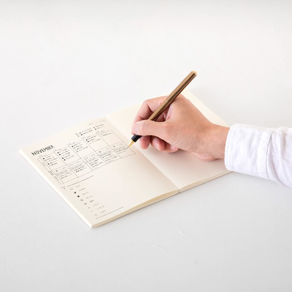 DESIGNPHIL MIDORI MD Notebook Journal A5 Dot Grid A 15310006