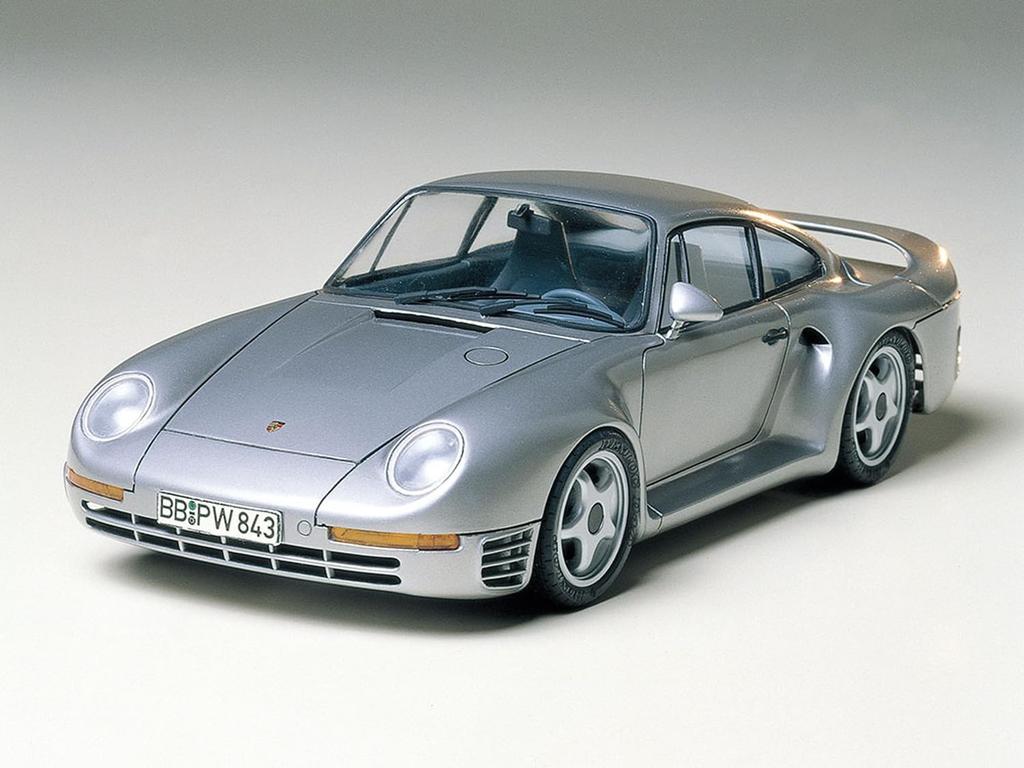 Tamiya Sports Car Series Porsche 959 Plastikmodell 24065 1/24 Nr.65