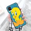 Schwarze Hülle für Xiaomi Redmi 13C Note 9 iPhone XR 7 8 14 15 11 12 13 X XS Pro Max Samsung A25 S23 S24 FE Ultra Plus Tweety Bird