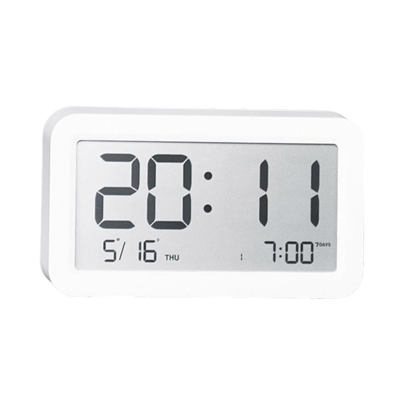 24TE Table Clock, Quiet Timepieces Digital Clocks for Students and Professional, Easy to Read Display