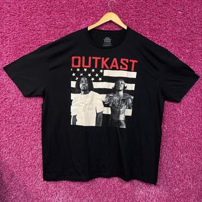 Camiseta con Diseño Gráfico de la Portada del Álbum Stank de OutKast