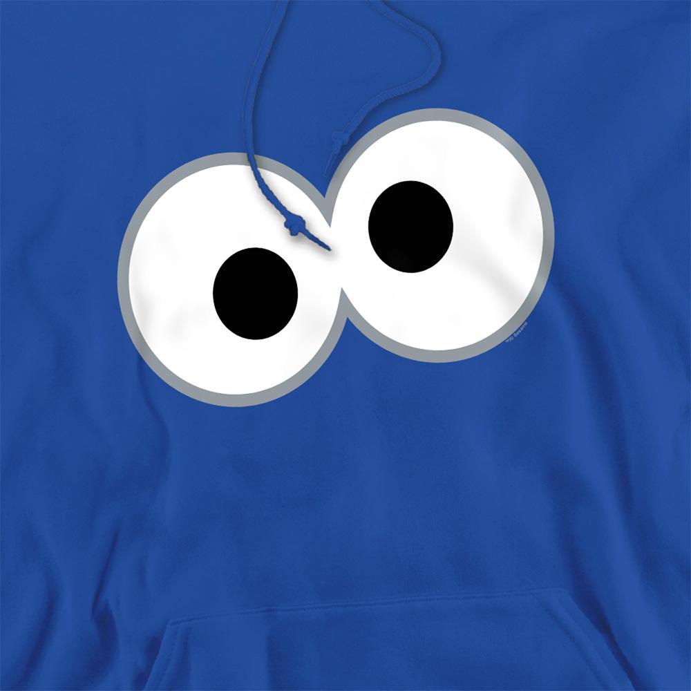 Sesame Street Unisex Adult Eyes Hoodie