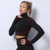 Women's Seamless 3-Piece Yoga & Sportswear Set