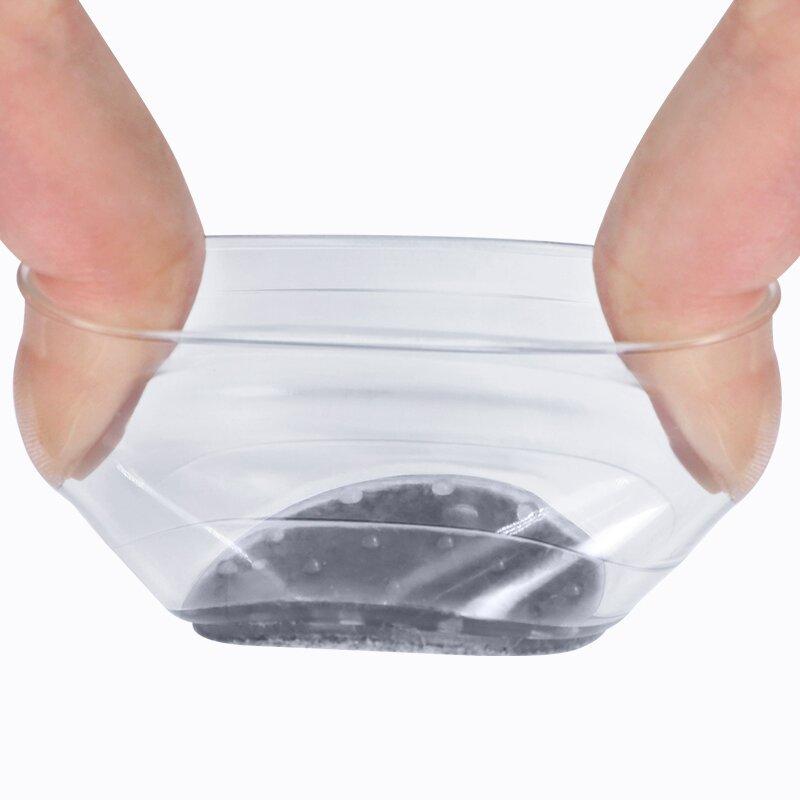 24 Pcs Chair Leg Protectors for Hardwood Floors Silicone Chair Caps Covers Feet Furniture Pads Sliders Wrapped Felt Bottom