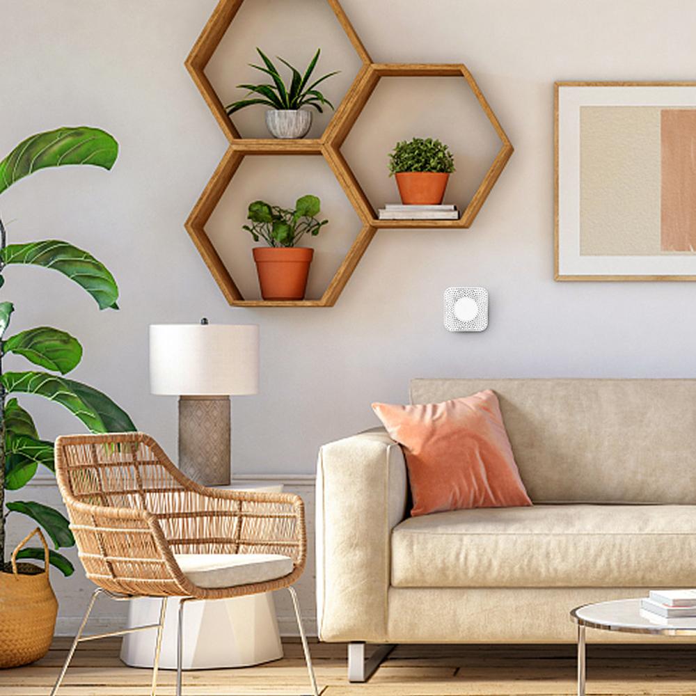 Tuya WiFi inteligentní monitor kvality vzduchu 6 v 1 Air Housekeeper