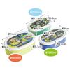 Skater Lunch Box Seal Container Storage Container Set of 3 Splatoon 3 Made in Japan 860ml SRS3SAG-A