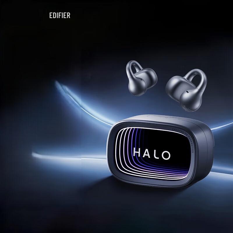 EDIFIER Halo Clip Ear-Clip Bluetooth Earbuds