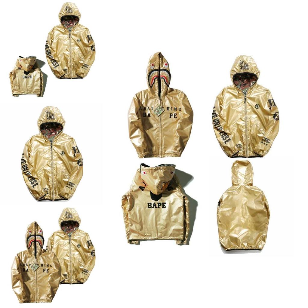 Podstawowa Kurtka Męska Casualowa Bluza z Kapturem z Błyszczącym Wykończeniem do Mody Streetwear