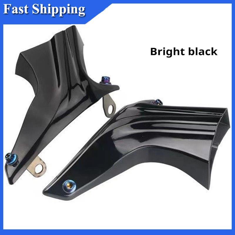 Precise Motorcycle Universal Brake Cooling System Air Duct For Honda Bmw Kawasaki Ducati Yamaha  Motor Modified Parts