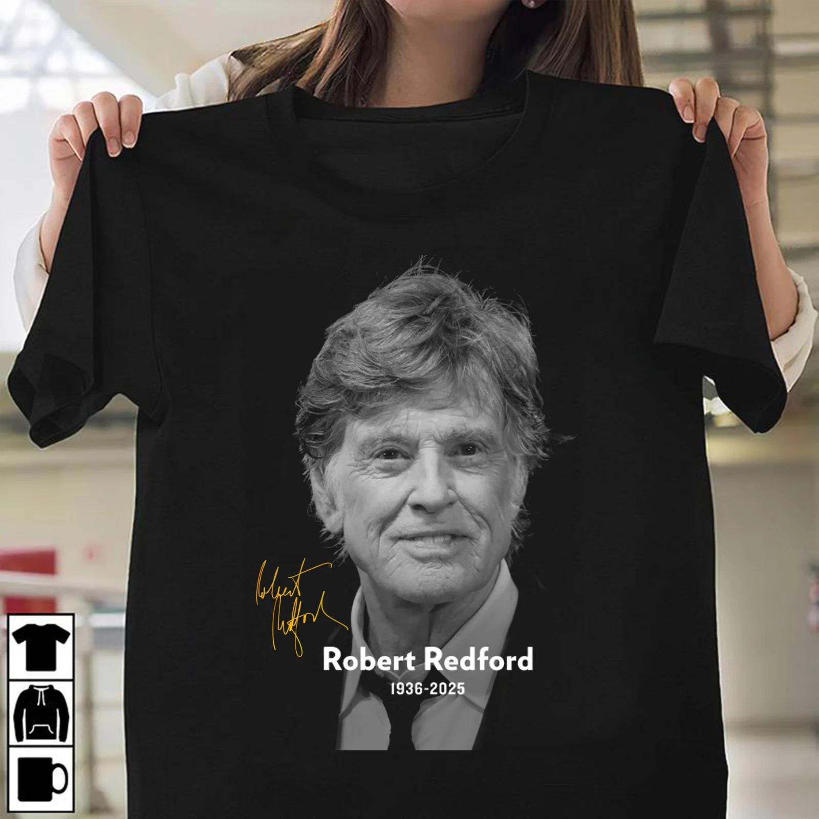 Robert Redford BLACK Singnature S-5XL S