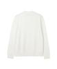 ADHOC Men'S Mock Neck Sweater (Ivory) (Hbalk90)