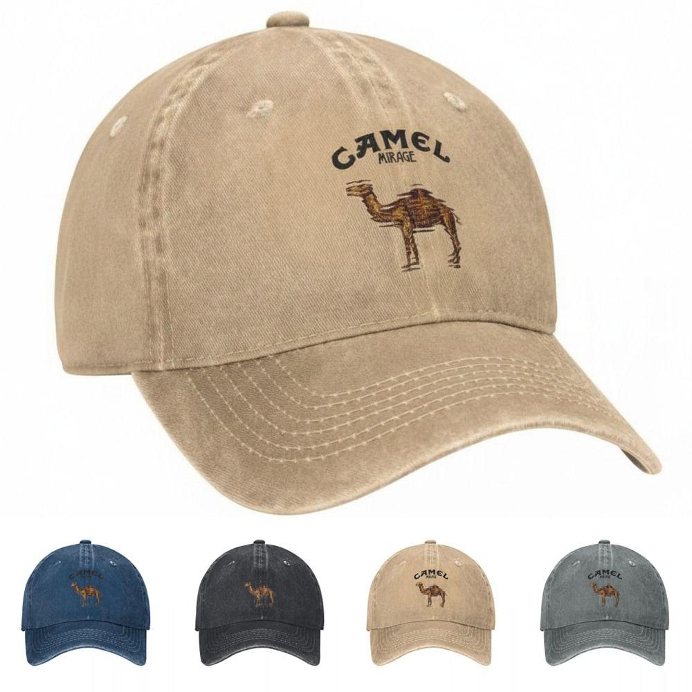 Breathable Dad Hat Adjustable Washed Cotton Cap Retro Casual Streetwear Hat For Men Women