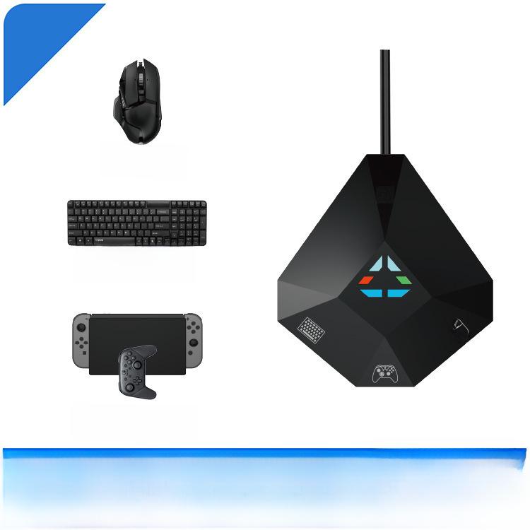 

Конвертер клавиатуры и мыши для PS4/PS3/XBOX ONE/360 (модель: TNS-19077)
