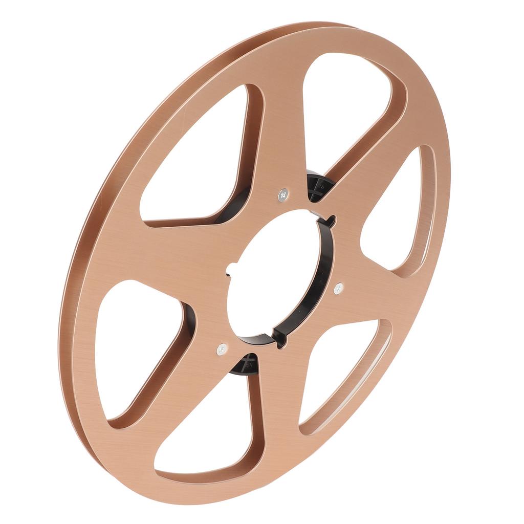 14 10 Inch Empty Tape Reel Aluminum Alloy Reel Tape Recorder Accessory Empty Disc Opening Machine